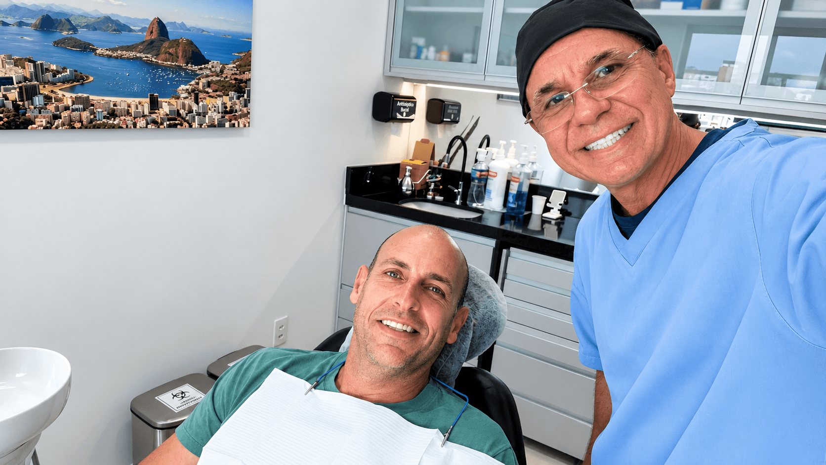 Atendimento na Personal Odonto